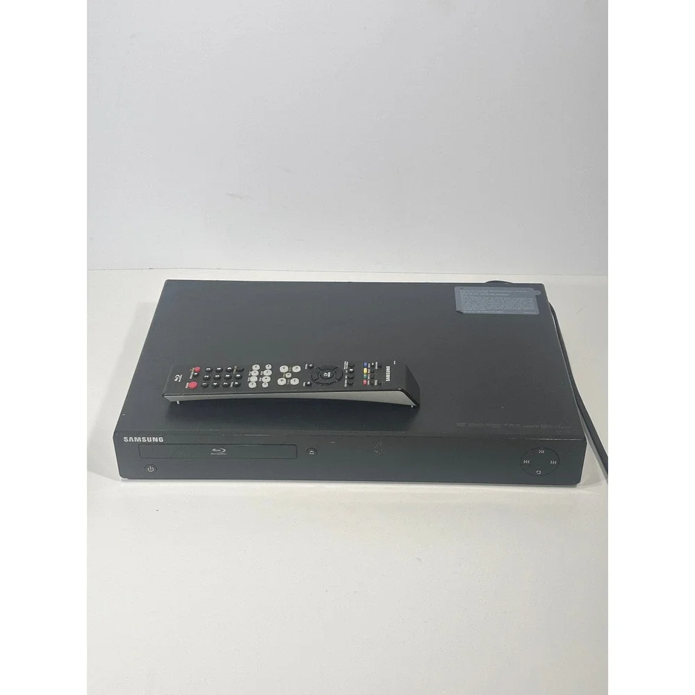 Samsung BD-P1500 Blu-ray Disc Player Black with Remote BD-P1500/XAA
